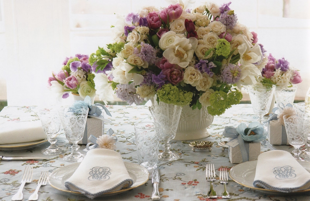 carolyne roehm tablescape