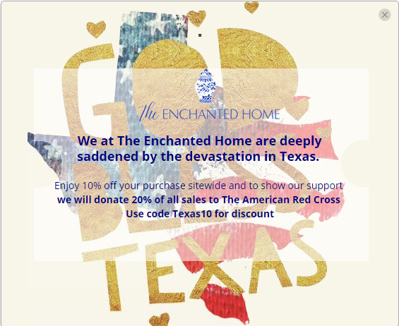 Prayers for Texas and how you can help….