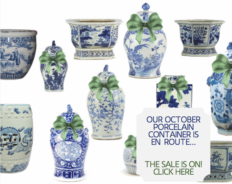 Our porcelain presale is on and a wonderful giveaway!