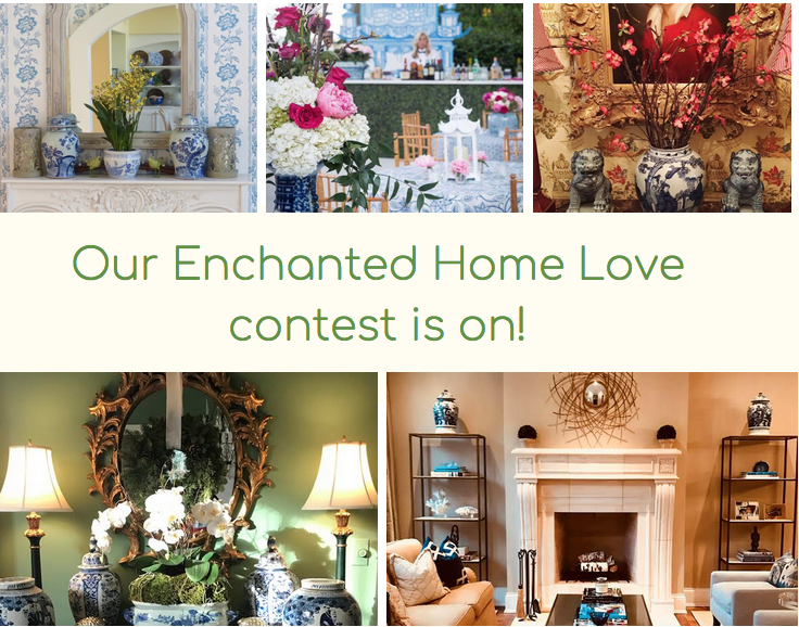 Last day to send in your pictures for the Enchanted Home Love contest!