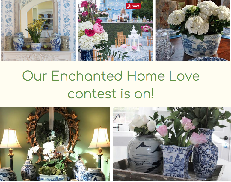 Announcing a new Enchanted Home Love contest!