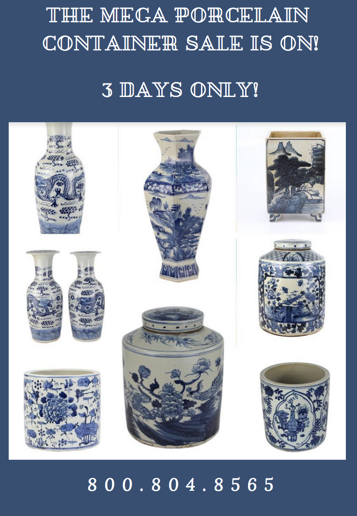 The mega December porcelain presale is on- our biggest yet plus a giveaway!