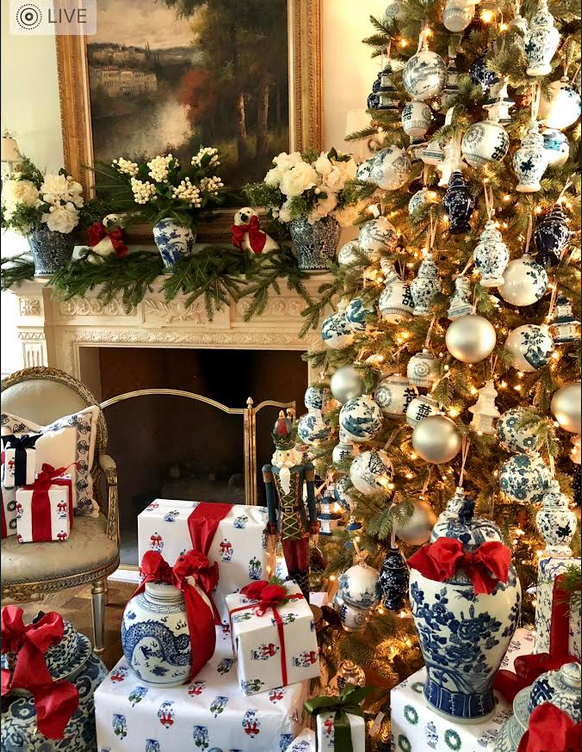 A guide to decorating a Christmas tree…..