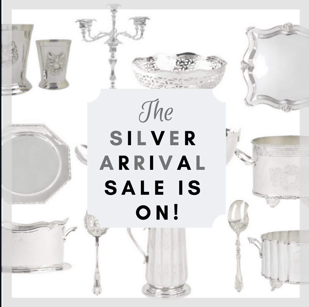 Our incredible silver arrival sale is on and a fabulous giveaway!