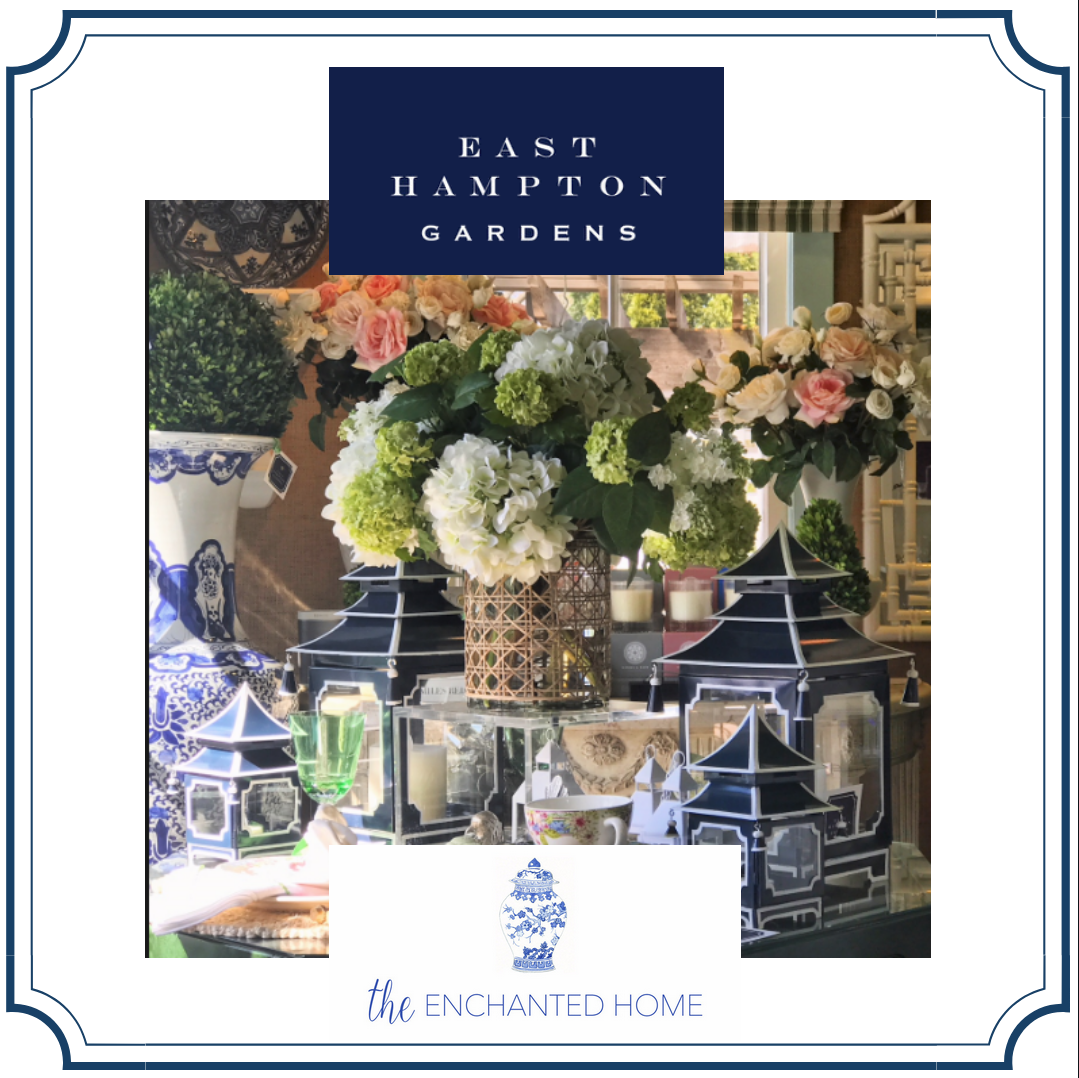 Step inside my first pop up shop at East Hampton Gardens!