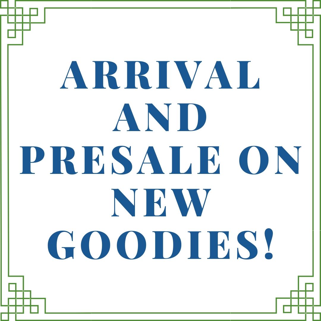 A beautiful presale and arrival sale on new and very exciting goodies plus a giveaway!