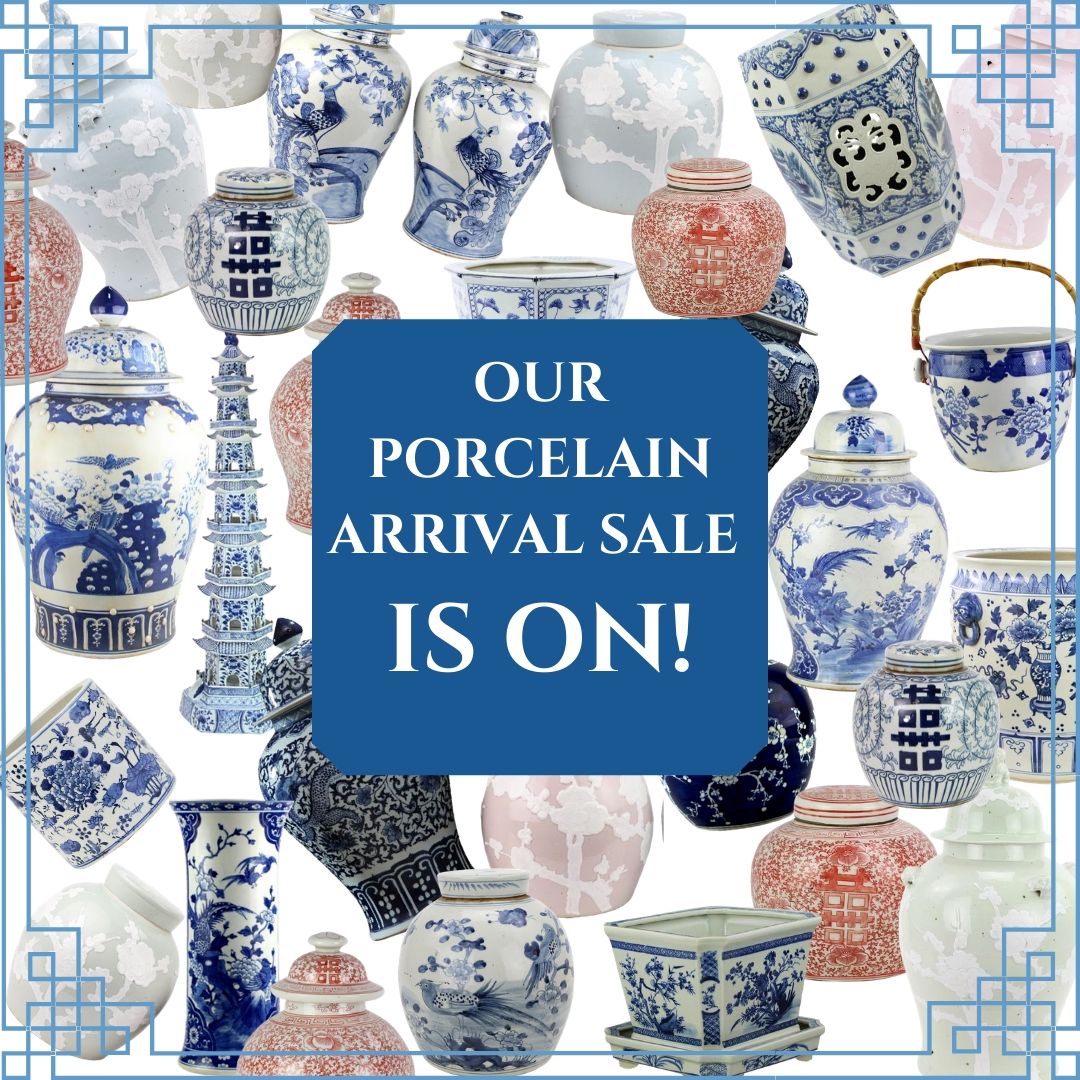 THE FEBRUARY PORCELAIN CONTAINER ARRIVAL SALE IS ON!