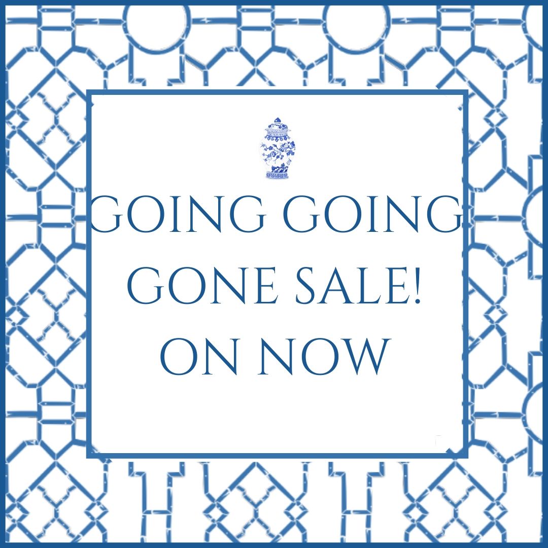 Going, going gone sale!