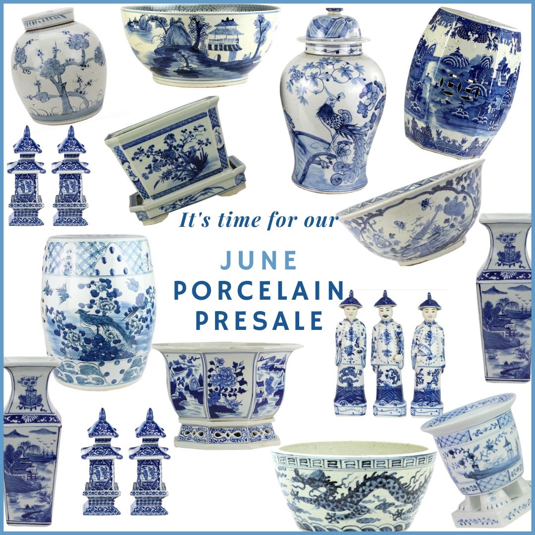 Our June porcelain presale  is on plus a giveaway!