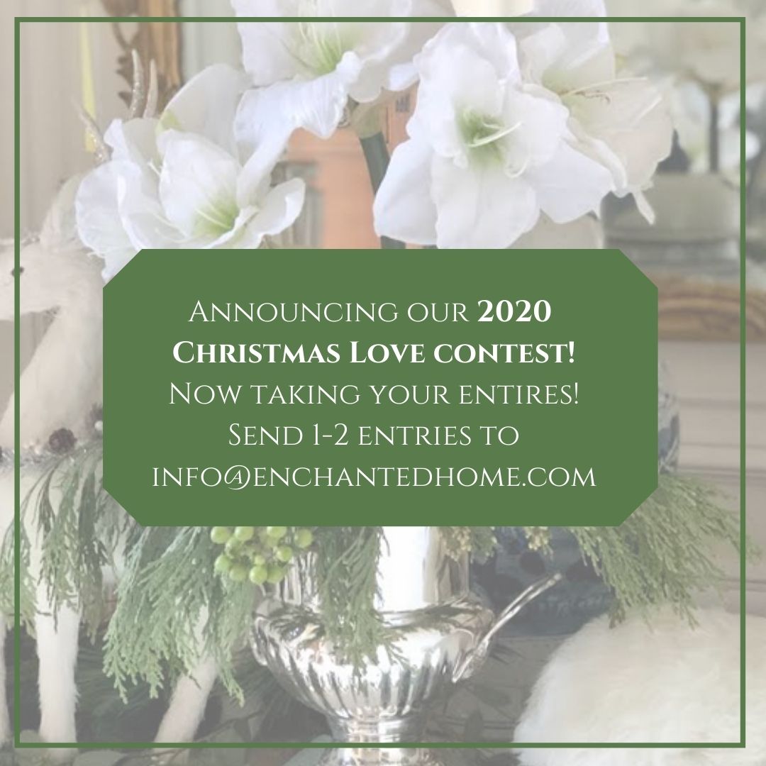 Now taking entries for our 2020 Holiday Love contest!