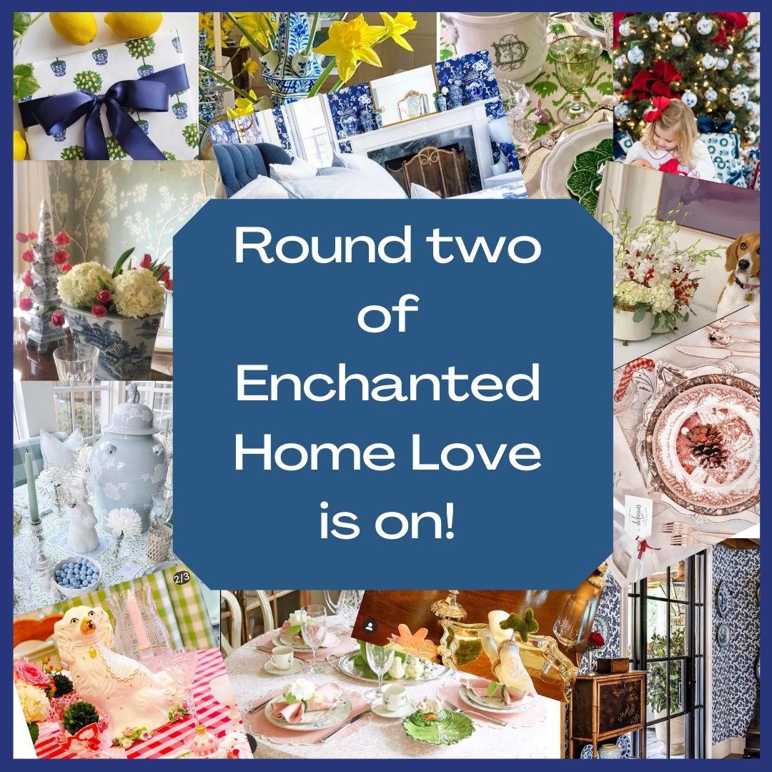 Enchanted Home Love- round 2!