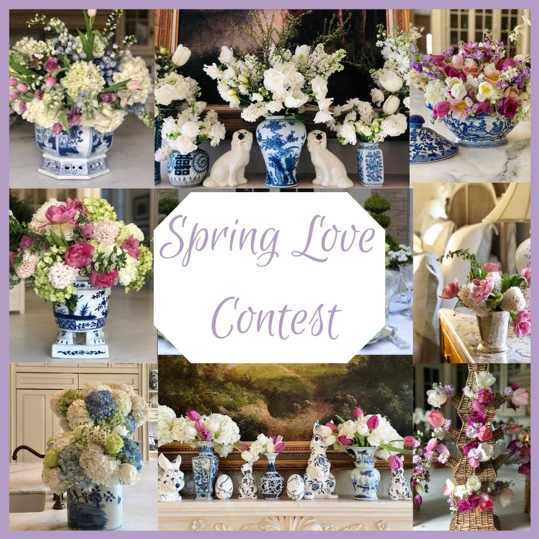 Now taking your entries for our Spring Love Contest!