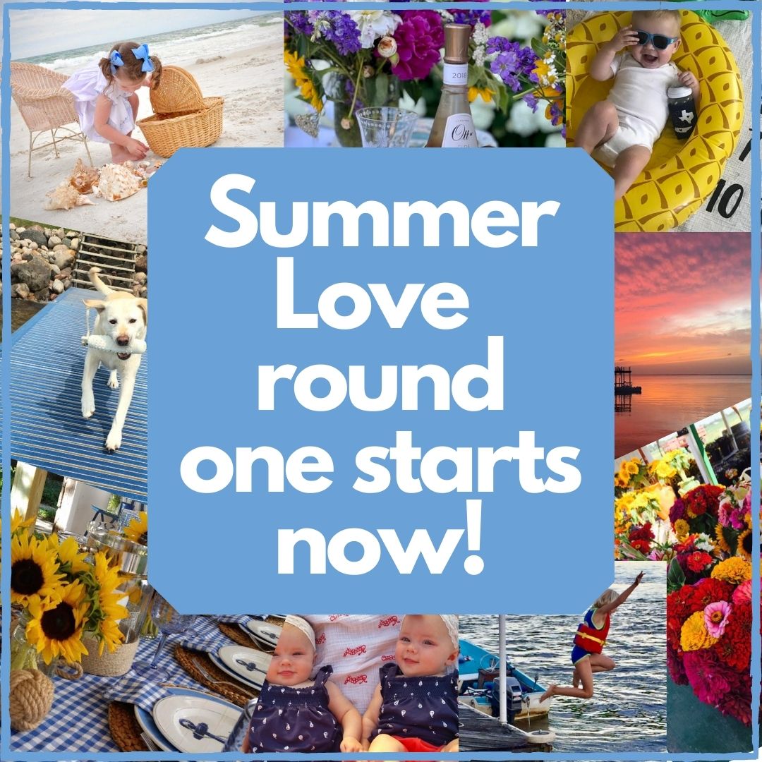 Round one of our Summer Love Contest is on!