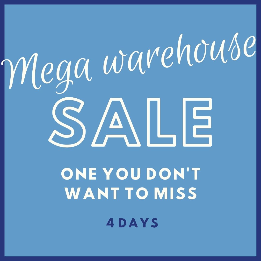 MAJOR WAREHOUSE SALE PART ONE