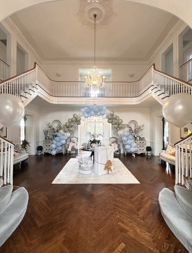 Baby shower highlights..... - The Enchanted Home