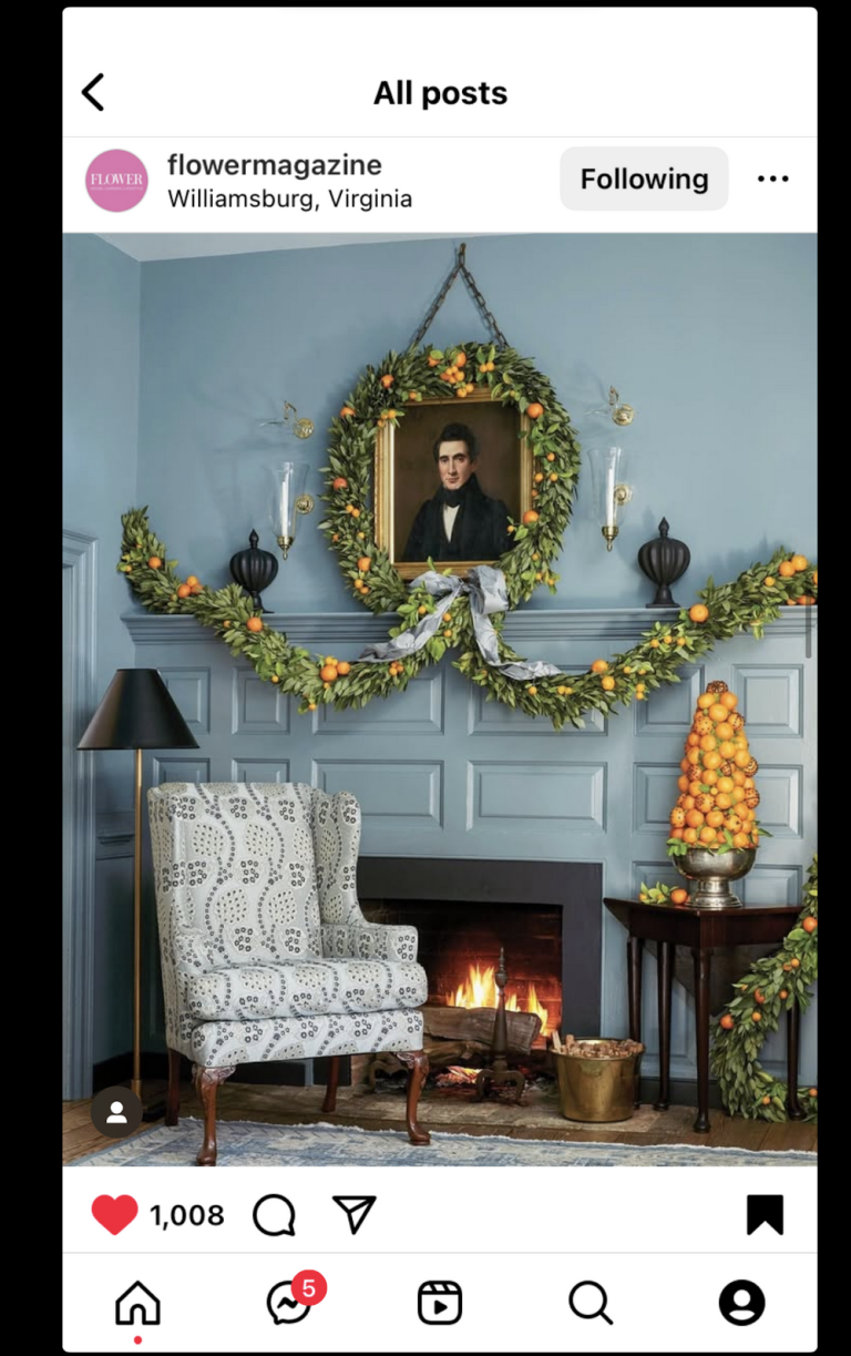 Seven on Sunday and a holiday giveaway! - The Enchanted Home