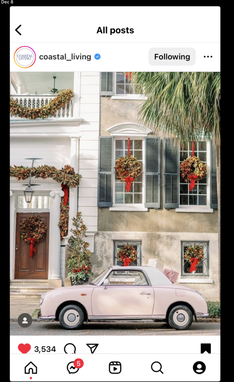 Seven on Sunday and a holiday giveaway! - The Enchanted Home