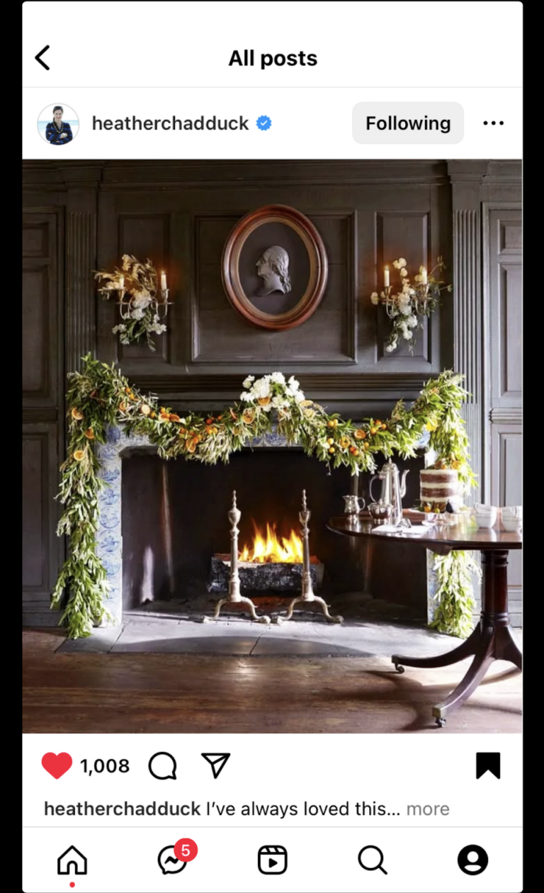 Seven on Sunday and a holiday giveaway! - The Enchanted Home