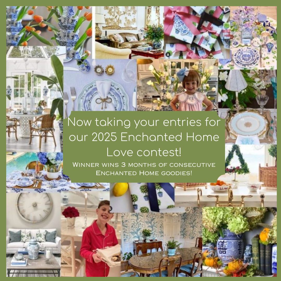 Seven on Sunday - The Enchanted Home