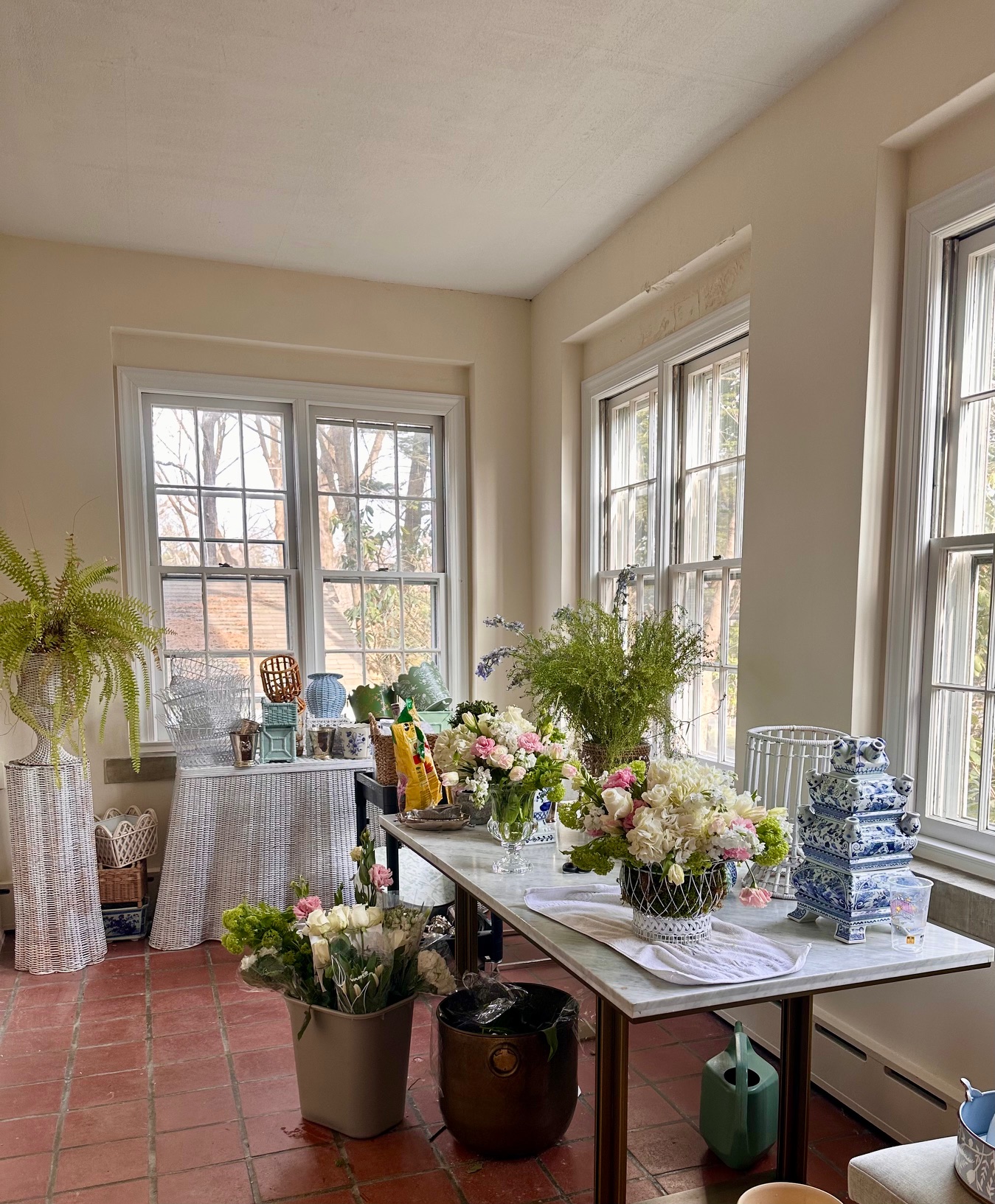 Step inside my little flower room….