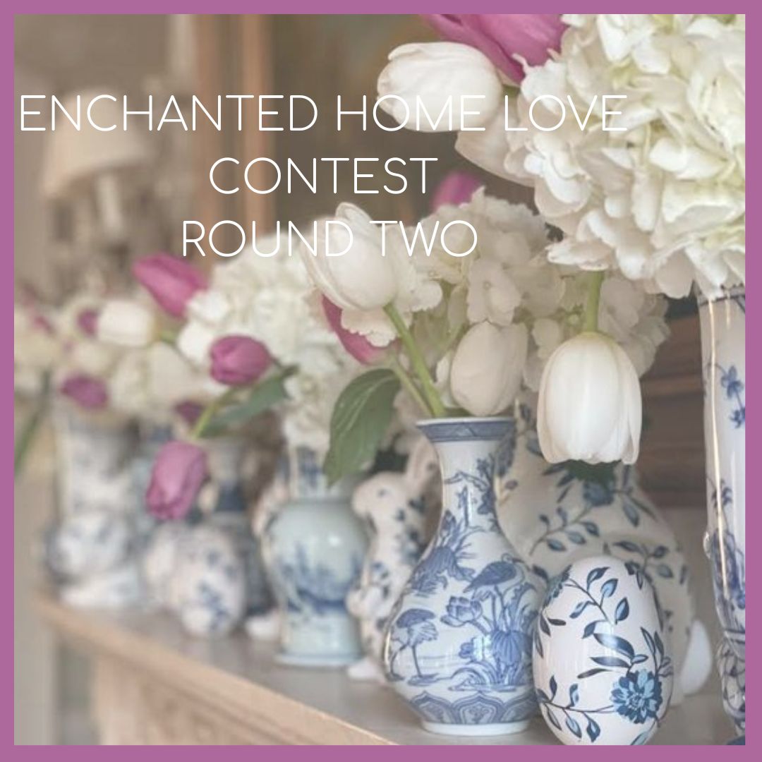 Our Enchanted Home Love Contest is on! (round 2)