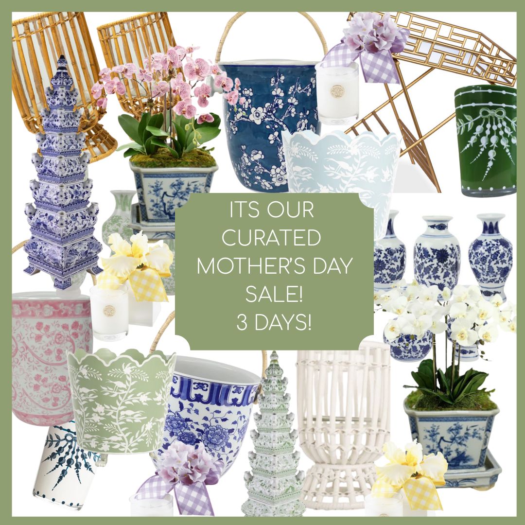 A special curated Mother’s Day sale and a giveaway!