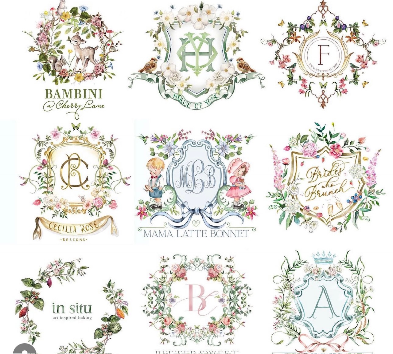 Say hi to Arabella June and a special custom monogram giveaway!