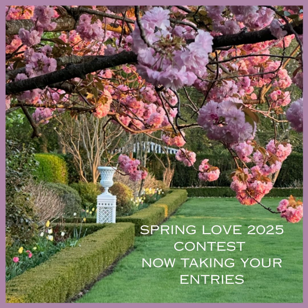 Announcing our Spring Love Contest…ready for your pictures!
