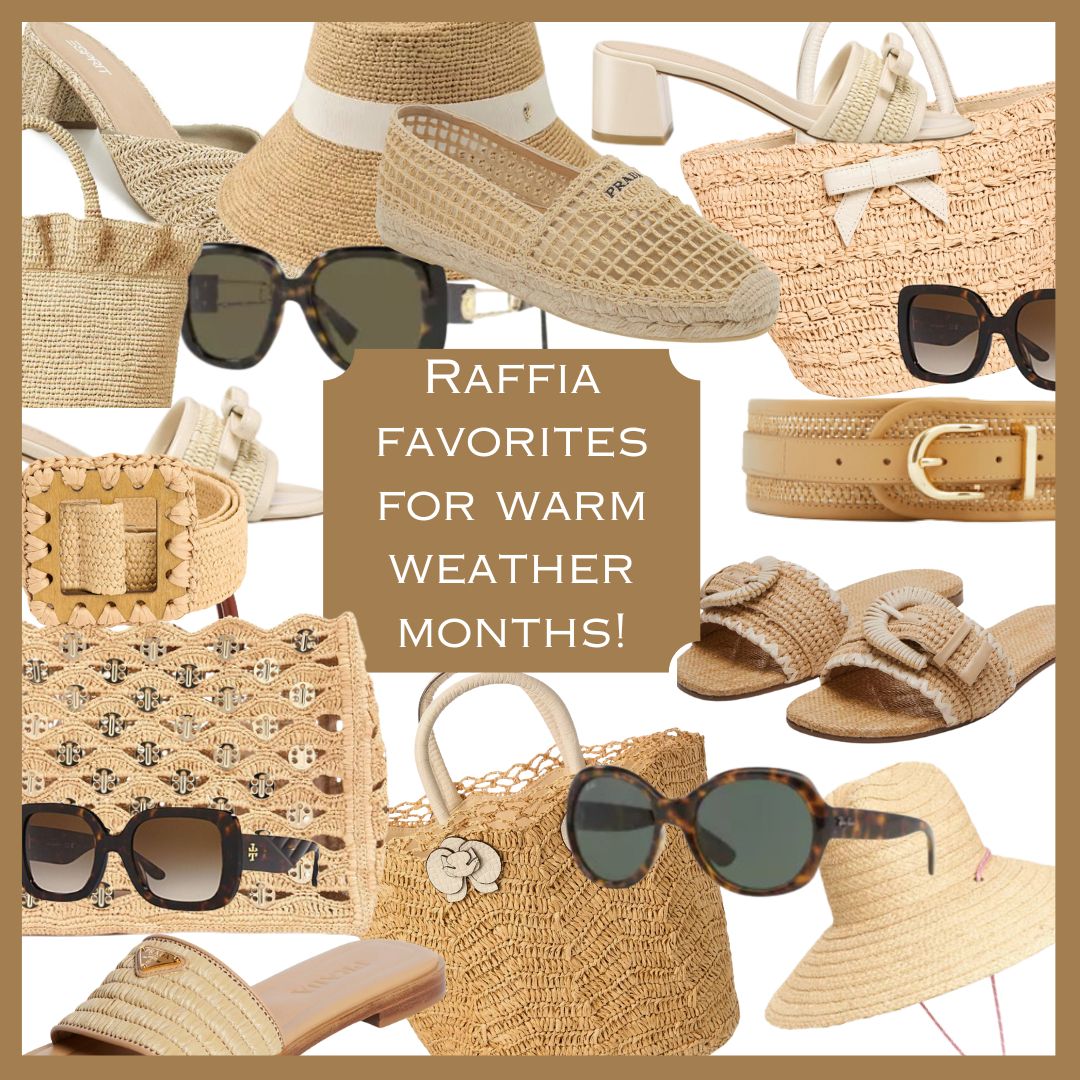 Which would you choose (raffia edition)!