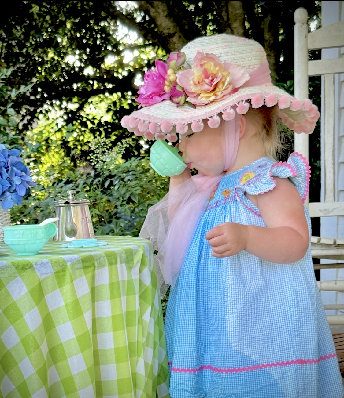 The winner is…… and random musings as seen through my iPhone