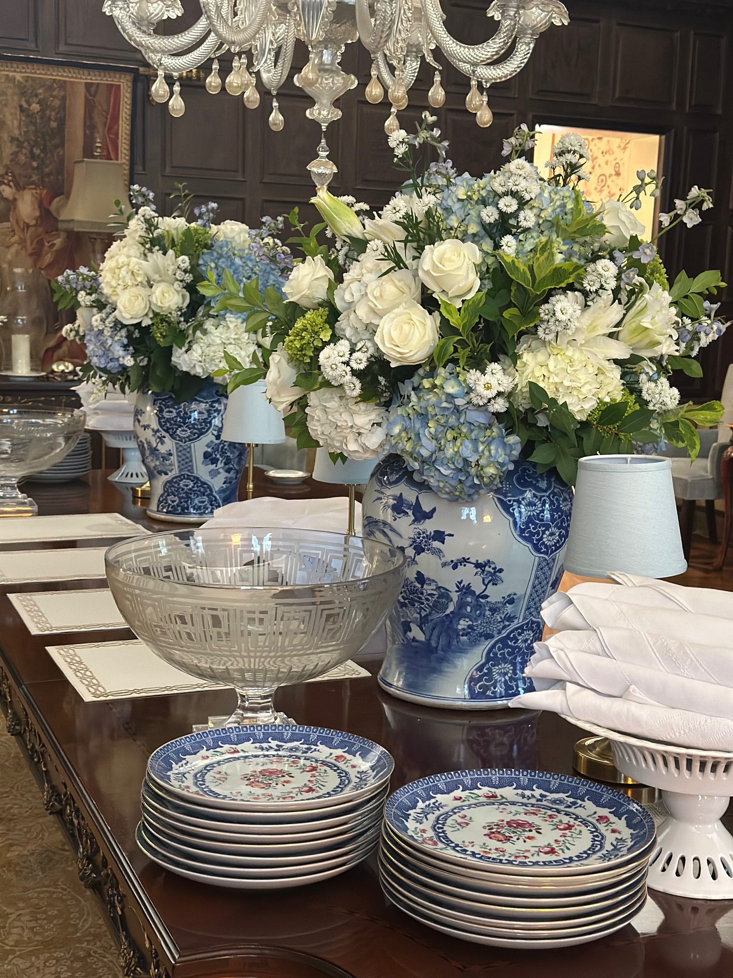 A 65th birthday bash for my husband- Part 1