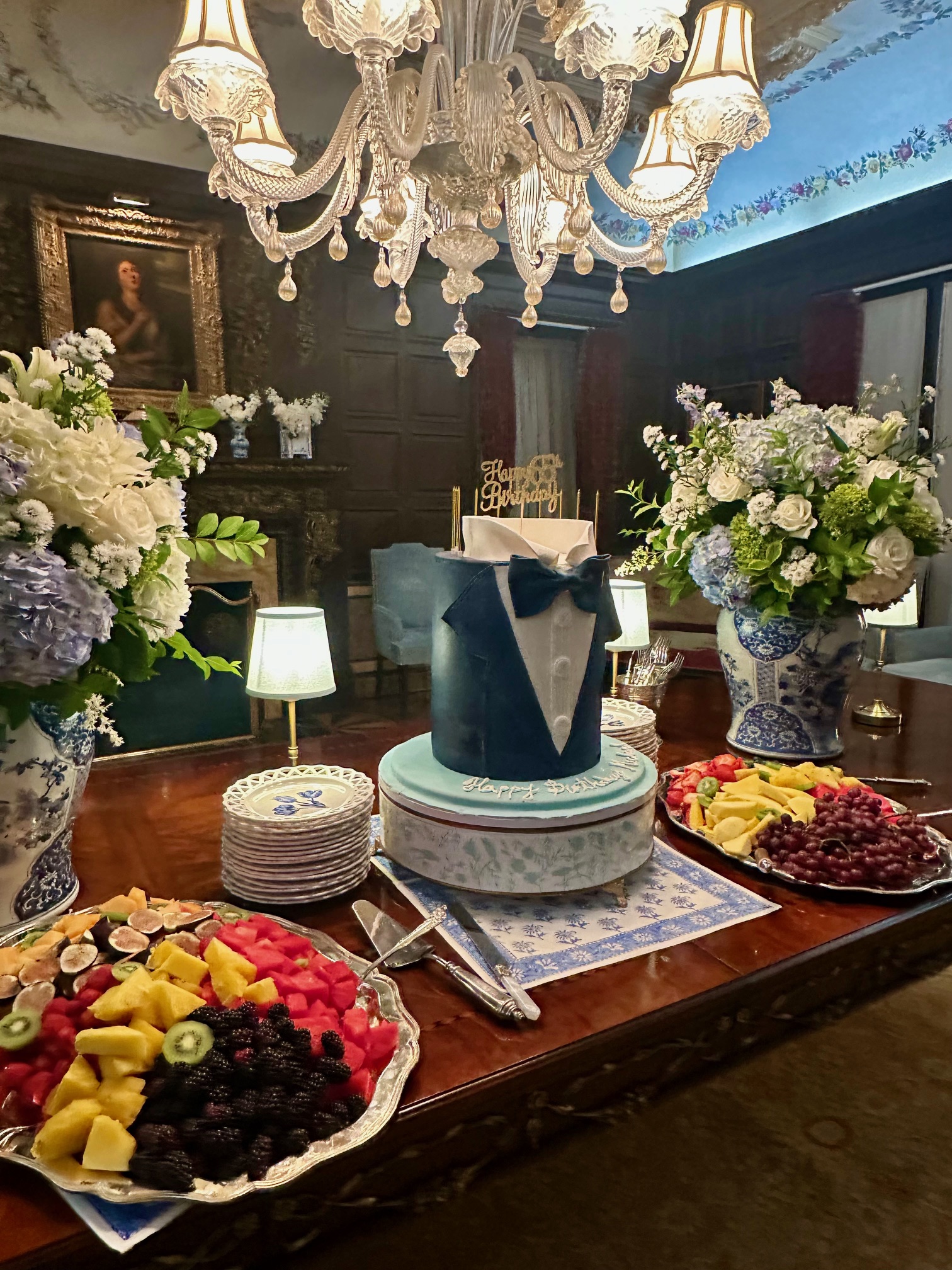 A 65th birthday bash for my husband- part 2!