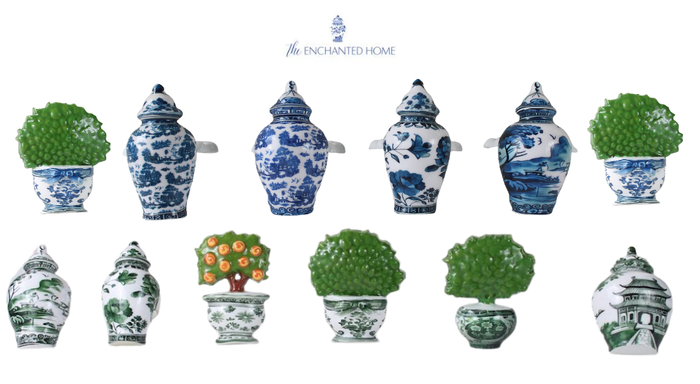 Our arrival sale is on for our beautiful enameled napkin rings!