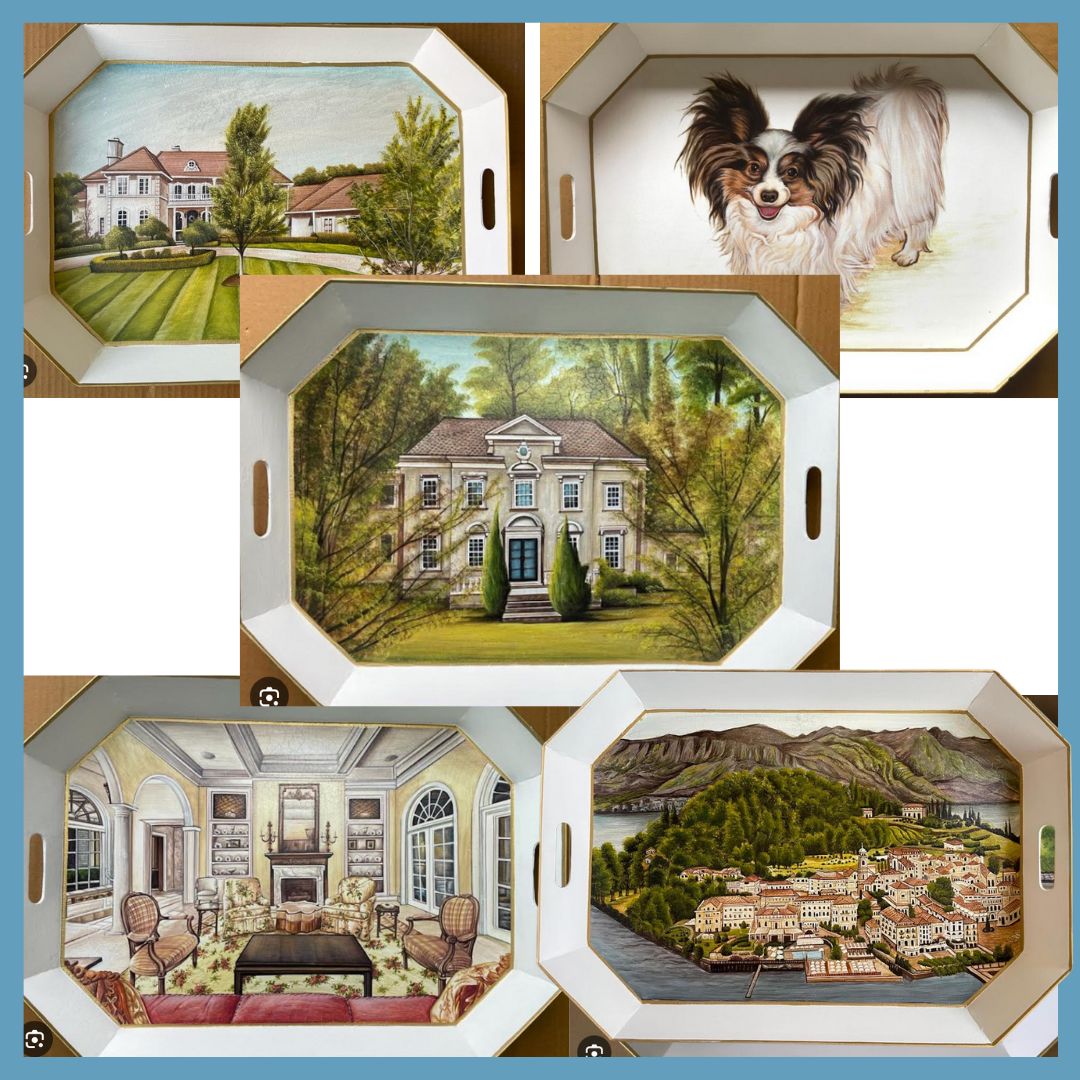 Last call to order our customized house/pet trays for holiday gift giving at our promo price!