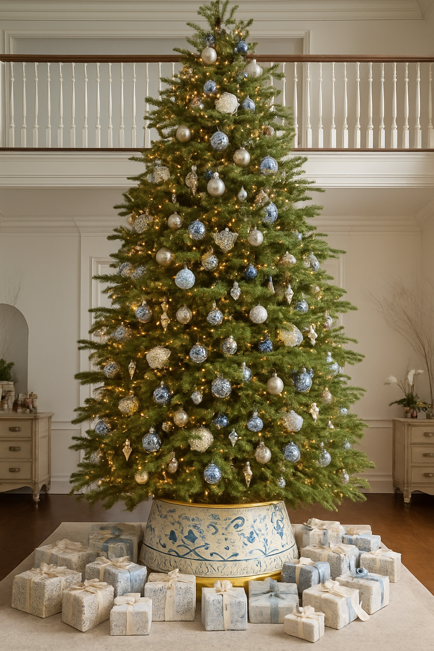 The presale is on for our incredible chinoiserie tree collars!