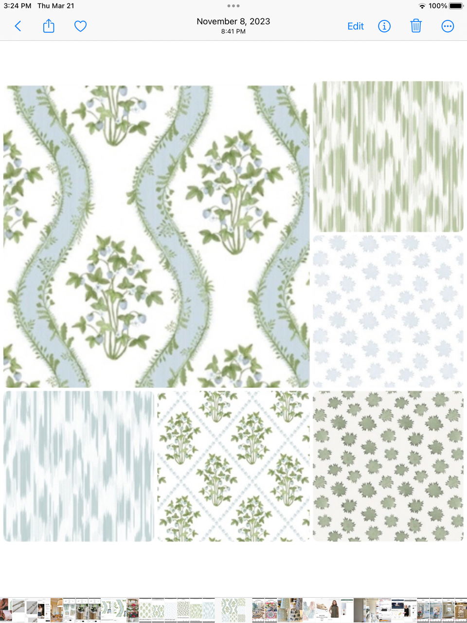 Let’s talk wallpaper with Spoonflower!