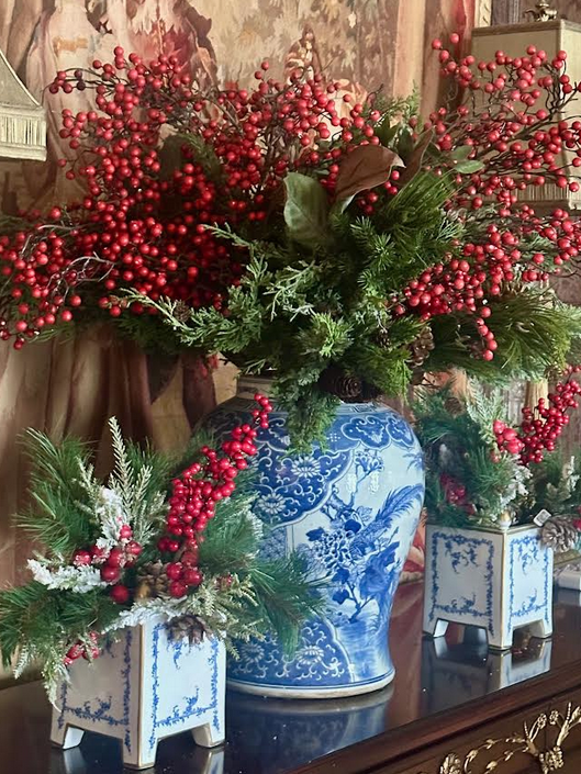 Let’s talk and a holiday decorating edition…