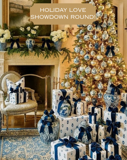 Our showdown round for Holiday Love is on!