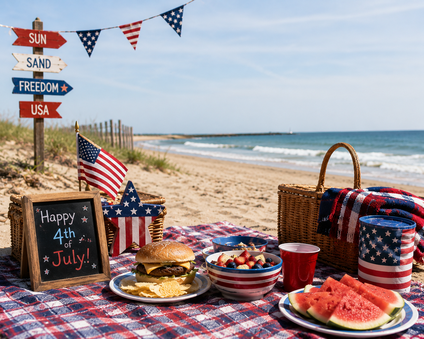 Happy July 4th!