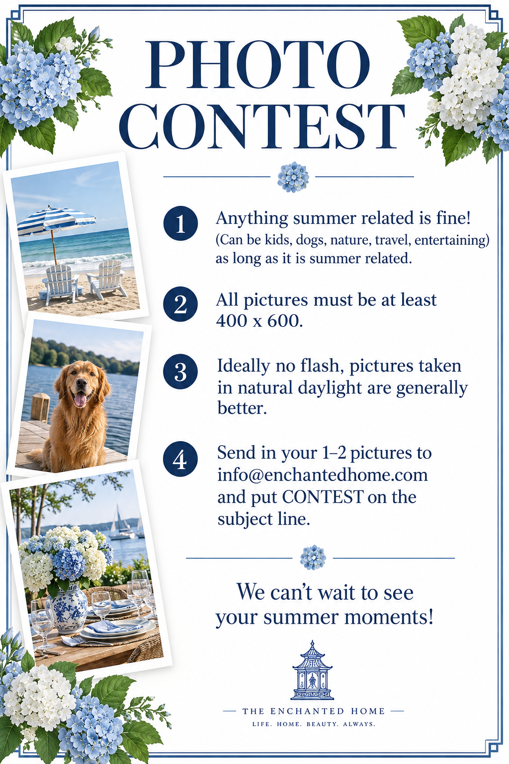 Last call to submit your Summer Love contest pictures!